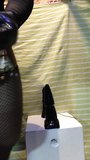 Sissy bitch fucked masturbation with huge plug snapshot 1