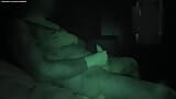 Masturbating for strangers in front of gloryhole at porncinema. Chubby Exhibitionist Tobi00815 snapshot 11