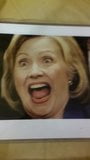 Трибьют спермы для Hillary Clinton snapshot 1