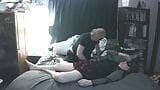 Goth Girl Lady Willow while wearing a School Skirt gets Cum on her Ass after getting Spanked & Fucked by Beau Edgewood snapshot 1