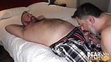 BEARFILMS Hairy Bears Daddy Dearest And Tony Cruz Blow Cocks snapshot 4