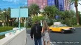 Milfka Christina svlečená cizincem ve Vegas snapshot 12
