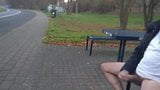 German daddy wanking outdoor snapshot 9