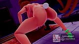 Mmd r18 - Saki Dragon Lady baila sexo en público antes de gangbang - hentai 3d snapshot 4