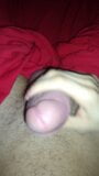 Young man masturbating under the sheet at dawn part.1 snapshot 8