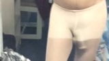 Loved How Pantyhose Felt On My Dick 2 snapshot 5