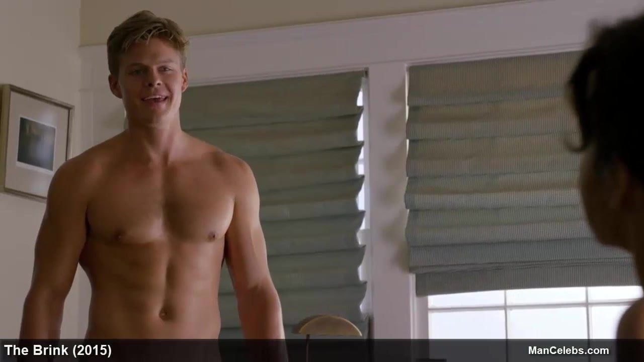 Actor Christian Gehring shows off his huge cock