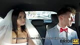 BRIDE4K. Невеста остается одна с незнакомцем в запертом туалете и изменяет своему жениху snapshot 3