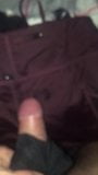 Wanking over not sisters yoga pants and dirty panties snapshot 5