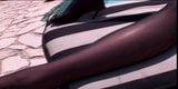 Shayna Knight, ciorapi negri, se fute cu două pule snapshot 1