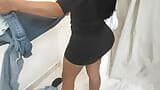 Mature big ass BBW gets caught in public dressing room snapshot 7