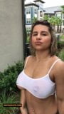 The blonde with big tits turns us on in public snapshot 19