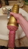 hung veiny cock , spit covered , spit for lube snapshot 6