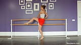 A super hot gymnast Yanna Kokx petite brunette girl snapshot 2