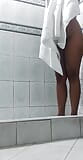 I record my stepsister's whore in the shower snapshot 16