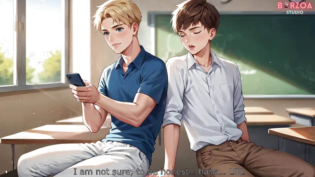 He Brought a Classmate....