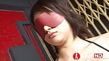 Bitchy asian babe gets bukkaked snapshot 10