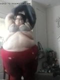 Ssbbw danza del ventre molto grande snapshot 6