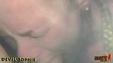 Devil-Sophie: Facial sperm explosion at midnight snapshot 14