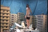 Asian Giantess City 3 snapshot 21