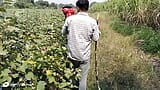 Trio indien gay - Le film de sugarcane field, histoire unique d’un fermier et d’un motard de la ville - en hindi snapshot 9