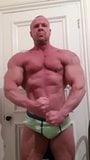 Daddy muscle flex snapshot 2