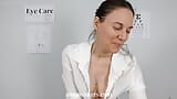 Your eye doctor gives you a handjob while topless - ASMR Roleplay by Anna Winters snapshot 2