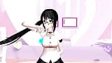 I don't care Kagura Suzu - ko691 - Black Hair Color Edit Smixix snapshot 6