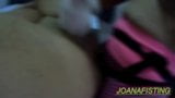 Our big brown toy, my man moaned, yummy. Joanafisting 21 snapshot 17