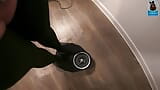 Weighing the Pig! Femdom Slave Fat Humiliation Bondage BDSM Real Milf Stepmom Homemade Domination snapshot 9