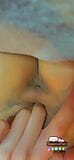 Masturbation amateur en legging et doigts snapshot 20