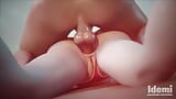 Idemi intense anal sex hot tasty ass squirting hardcore delicious tasty booty swallowing big cock and cum gaping ass snapshot 2