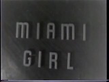 Miami girl VCL0499 Vintage tease snapshot 1