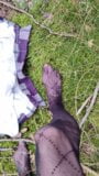 Im Wald mit Nylons snapshot 3