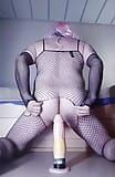 Sissy fuck in chastity snapshot 8