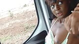 प्यारी परफेक्ट असली हॉट अफ्रीकी प्रेमिका मुझे देखने देती है जबकि वह मेरा लंड चूसने के बाद कामोत्ताप करती है snapshot 1