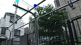 JAPANESE SKINNY BABE SUCKS HUGE COCKS BEFORE A HARD GANG snapshot 1