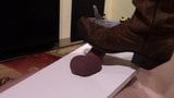 Ballbusting CBT Cock Stomping in Cowgirl Boots snapshot 1