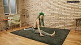 Braided teen Didy Komod best gymnast you have ever seen snapshot 2