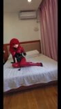 เล่นเสียวลมหายใจลาเท็กซ์ Kigurumi snapshot 4