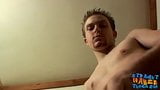 Solo-Masturbation mit einem jungen geraden Gangster Billy da Kidd snapshot 15