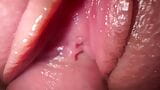 Extreme Close up Fuck stepsister's teen creamy pussy snapshot 15