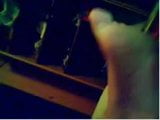 Straight guys feet on webcam #156 snapshot 3