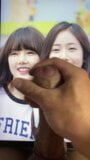 Gfriend Sinb (Hwang Eun-Bi) e Yerin (Jung Ye-Rin) sborra omaggio snapshot 6