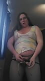 Super curvy trans BBW cums so hard! snapshot 16