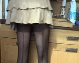 Skirt in kitchen snapshot 13