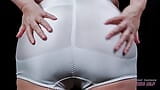Retro Granny Panties and Bra - My Mature Milf Hairy Cunt and Big Saggy Gilf Tits in Beautiful Big Underwear snapshot 7