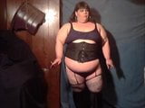 wanita gemuk banci diane bra celana dalam korset asap snapshot 10