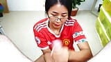 Big Facial for Asian Working Girl snapshot 8