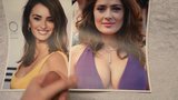 Cum tributo: penelope cruz sanchez e salma hayek pinault snapshot 1